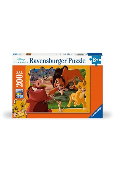 RAVENSBURGER Пъзел XXL - Disney Цар Лъв, 200 части