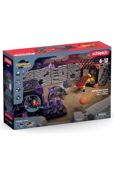 TM TOYS Figurina TM Toys Schleich: Battlecave Arena, Lava vs Umbra