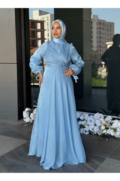 semalabutik فستان سهرة حجاب