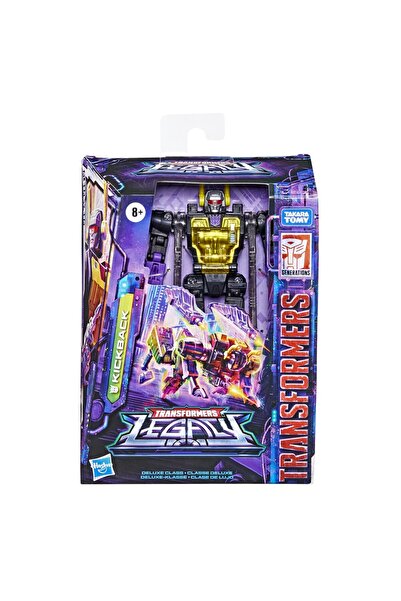 transformers Generations Legacy Deluxe Figurine - Kickback, 13 cm