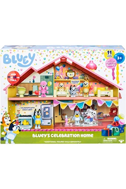 bluey Set de joacă pentru acasă cu sărbătoarea zilei de naștere a lui (90269)