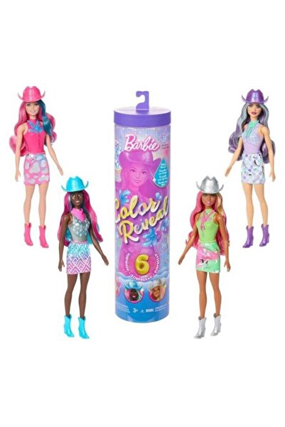 mattel Păpușă surpriză cu dezvăluirea culorilor, Vedetă Disco -