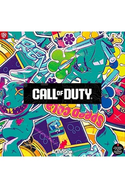 Good Loot Παζλ 1000 Call of Duty Zombies Collage