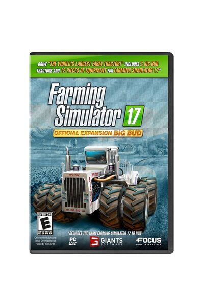 Excalibur Farming Simulator 17 - Big Bud Expansion for PC