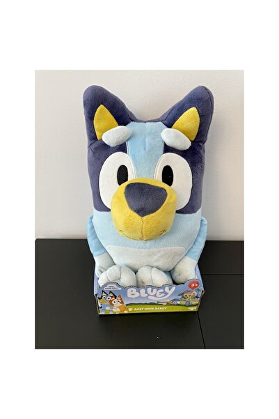 OEM Jucărie de pluș Bluey din desenele animate cu Bluey și Bingo, 45 cm