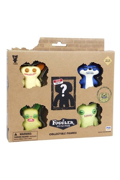 PMI Toys Fuggler Collectible Deluxe 5 Pack Random (fg2040)