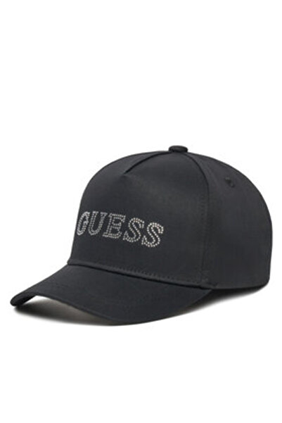 Guess Șapcă de baseball neagră pentru fete J5RZ40WO08O