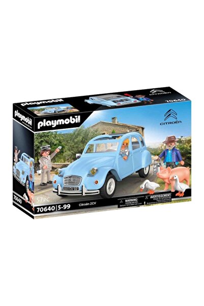 Playmobil Classic Cars - Citroen 2CV