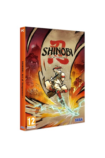 SEGA SHINOBI: Art of Vengeance Game (Code) for PC