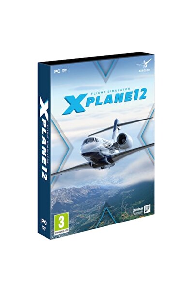 LAMINAR Joc X Plane 12 Pentru PC