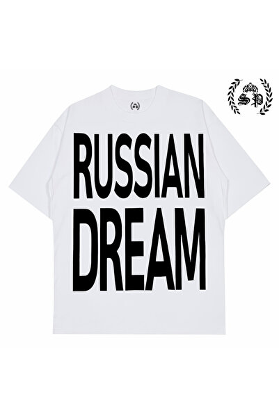 StartMore تي شيرت روسي دريم فينتاج Y2K
