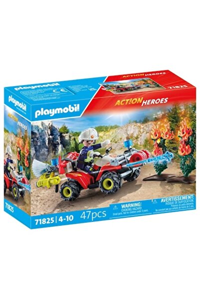 Playmobil Firefighting Quad (71825)