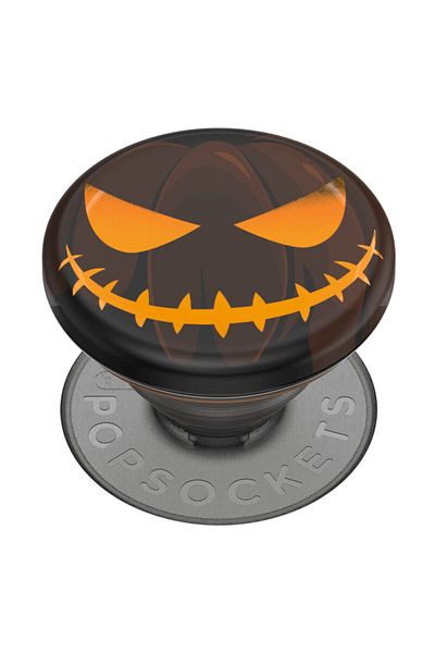 Popsockets original, support with multiple functions, Tidepool Jack O Lantern