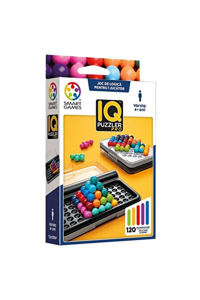 Smart Games IQ Puzzler Pro - Romanian Language