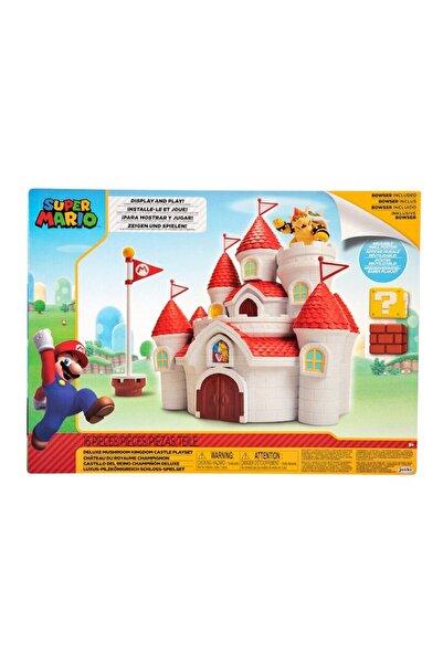 Jakks Super Mario - Mushroom Castle Playset