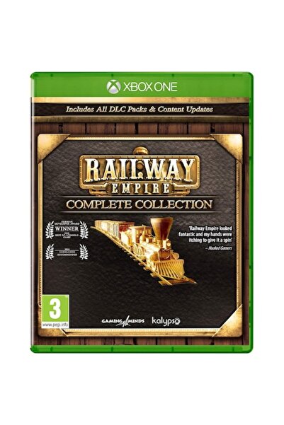KALYPSO Joc, Kalypso, Colecția completă Railway Empire, Pentru Xbox One