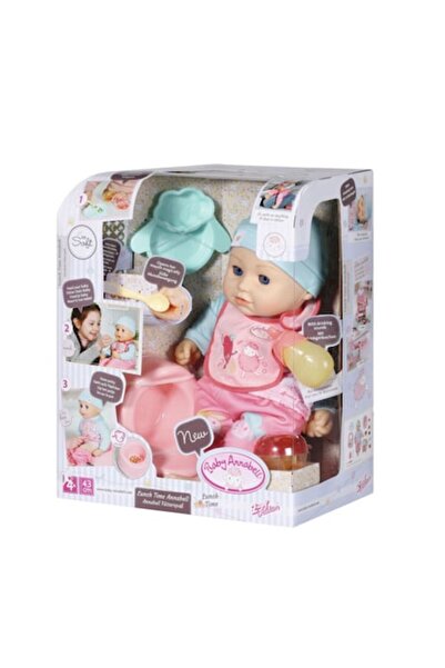 Zapf Păpușa Annabell - Ora prânzului, 43 cm