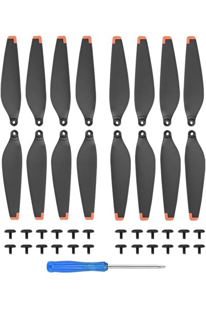 Specton مجموعة مراوح CENXI 16 قطعة لطائرة DJI Mini 4 Pro، شفرات منخفضة الضوضاء وسريعة الفك، متوافقة مع الأجنحة