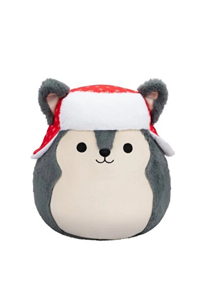 Squishmallows Λούτρινο Παιχνίδι 30εκ. P21 Fuzz A Mallows Ryan Husky