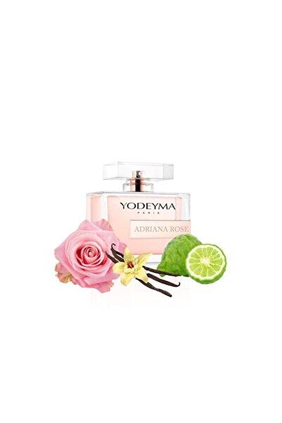 Yodeyma Apa de parfum Adriana Rose pentru femei, 100 ml