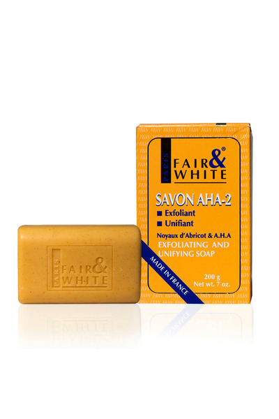Fair and White Original Exfoliating Soap – AHA-2
