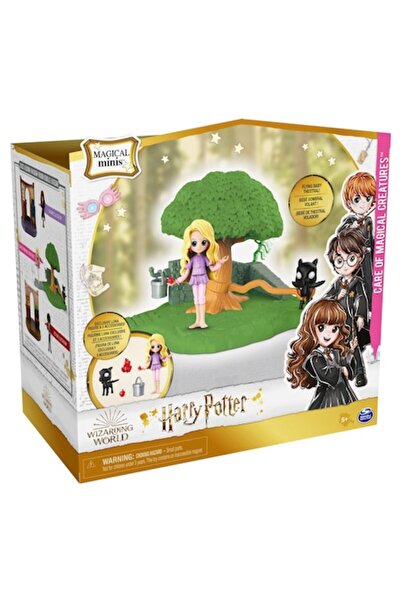 Wizarding World Harry Potter - Magical Minis Playset, Care of Magical Creatures