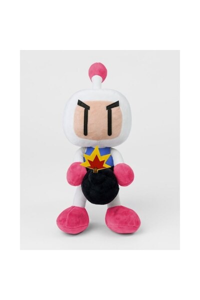 OEM Bomberman Plush Figurine 37 cm, Multicolor