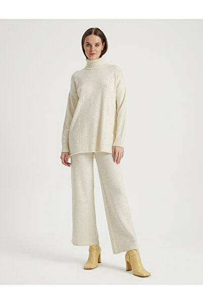 BGN workshop سترة يون كاريزيم منقوشة ذات ياقة مدورة