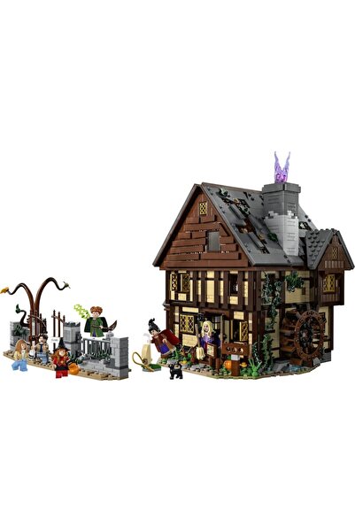 LEGO Idei - Hocus Pocus: Căsuța surorilor Sanderson 21341, 2316 piese