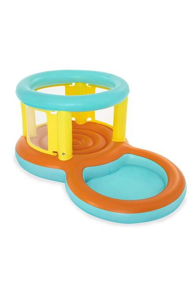 BESTWAY Bestway children's play center, inflatable, made of vinyl, durable material, 239 x 142 ...