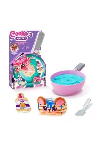 COBI Set Cookeez Makery - Tigăi cu clătite, Cobi, 3 surprize, 182x301mm