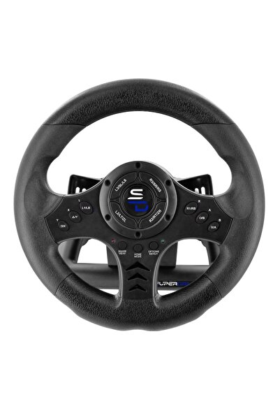 Subsonic Gaming Steering Wheel Sv 450, Black