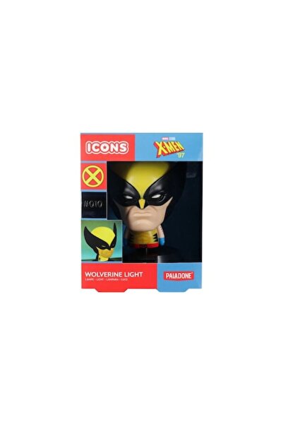 Paladone Products Lampă decorativă Wolverine, Paladone, Marvel X-Men 97, 20x15cm