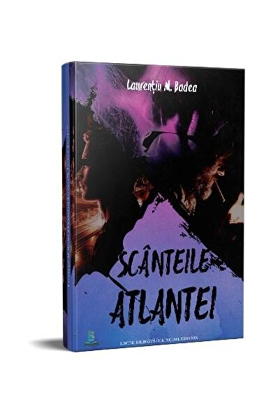 Editura Berg Scanteile Atlantei / Embers of Atlanta. Editie bil
