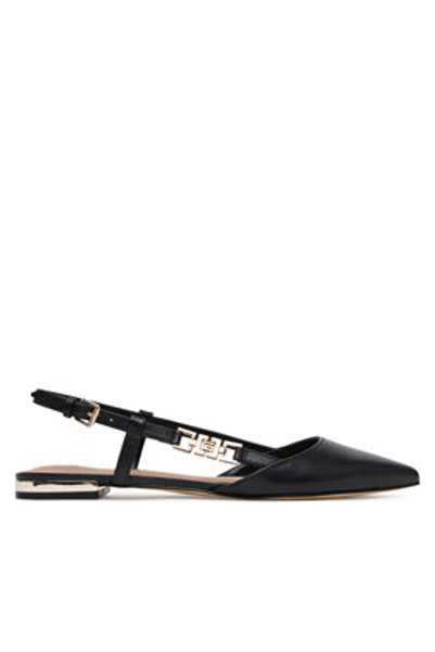 Guess Sandale damă negre FLTFRALEA05