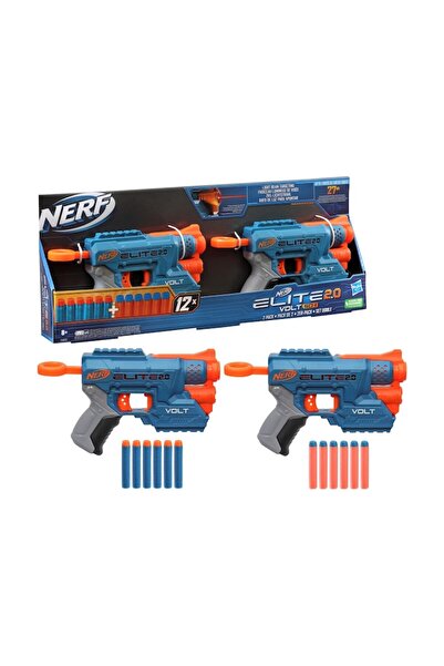 Nerf Elite 2.0 Volt SD-1 Toy, 2 Pack, 12 Darts, PVC, Ages 6+