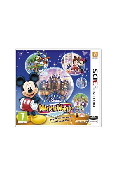 Nintendo Disney Magical World 3DS