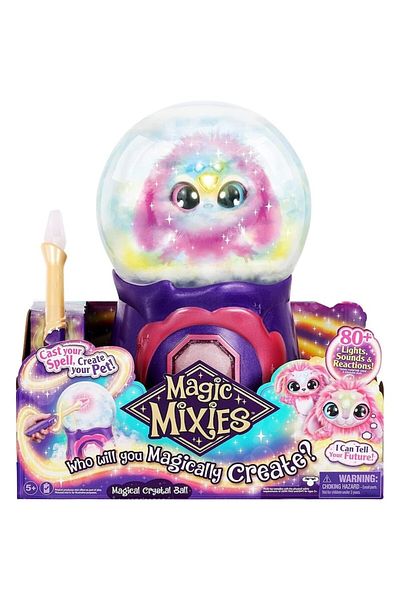 Magic Mixies Interactive Plush Toy Magic Mixies, Magical Misting Crystal Ball, pink, 32 cm
