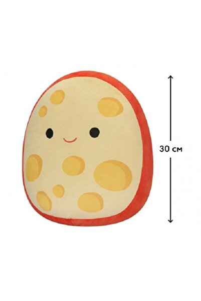 Squishmallows Jucarie de plus 30 cm Cascaval Gouda −Mannon,
