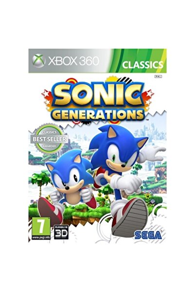 SEGA Σόνικ: Γενιές (Κλασικά) /X360