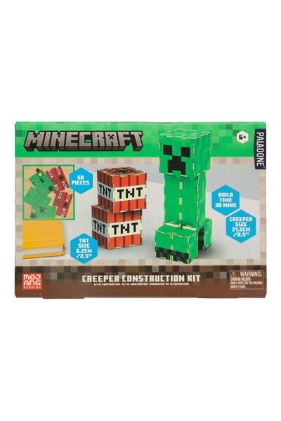 MINECRAFT Construction Set, Puzzle