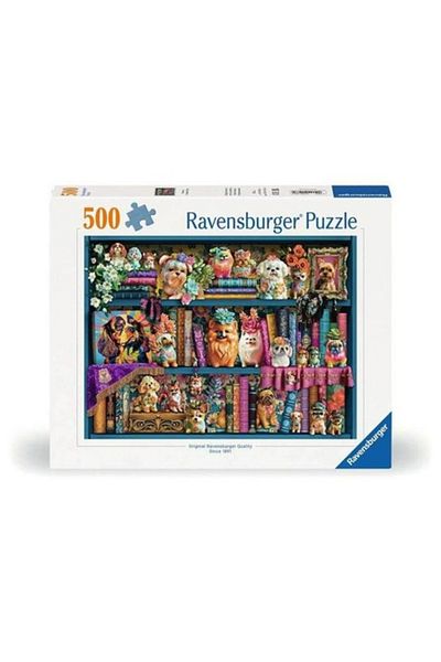 RAVENSBURGER Puzzle 500 pieces - Porcelain Puppies
