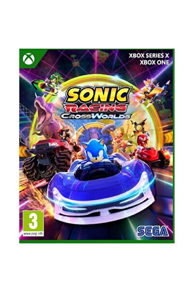 SEGA Sonic Racing Crossworlds Game for Xbox Series X