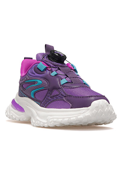 BUCKHEAD Pantofi sport ușori pentru fete Billy 25k Buck3053 Pk Liliac