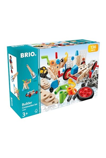 BRIO - Κουτί Κατασκευαστή, 136 τεμάχια