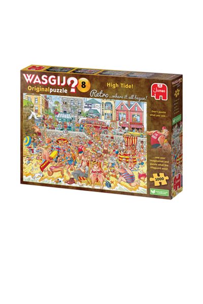 Jumbo Puzzle Jumbo, 1000 de piese, multicolor