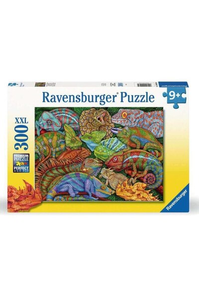 RAVENSBURGER Puzzle XXL 300 pieces - Fascinating Reptiles