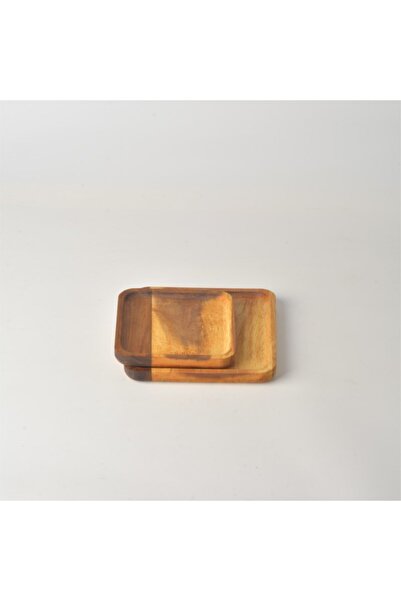 Tohana Akasya İkili Servis Tabağı