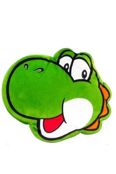 Tomy Jucarie de plus, TOMY, Model Yoshi Super Mario, 36cm, Multicolor