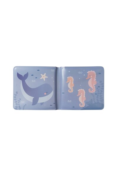 SARO BABY Bath Book Made of EVA Foam, 'Ocean Life'